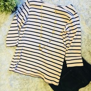 Women's L.L. Bean 3/4 Sleeve Sweater Size XS